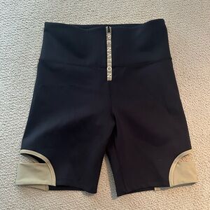 PE Nation like new biker shorts size Medium